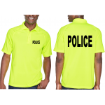 Custom Police Tactical Performance Polo